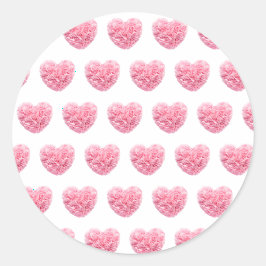 Adesivo Colas de Corações Rosa