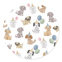 Colas de Festa de aniversário