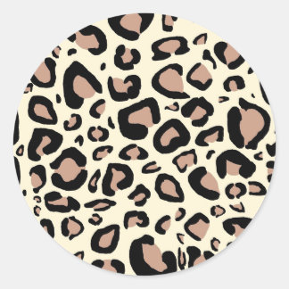 Adesivo Colas de Leopardo
