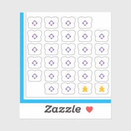 Adesivo Colas de Raposa - Criança de Jogo de Conselho