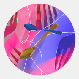 Adesivo Colas e palhetas