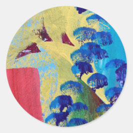 Adesivo Colas e selos em outro Design mundial