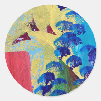 Adesivo Colas e selos em outro Design mundial