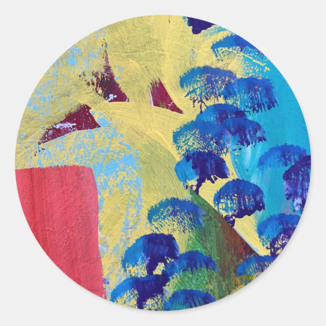 Adesivo Colas e selos em outro Design mundial (Frente)