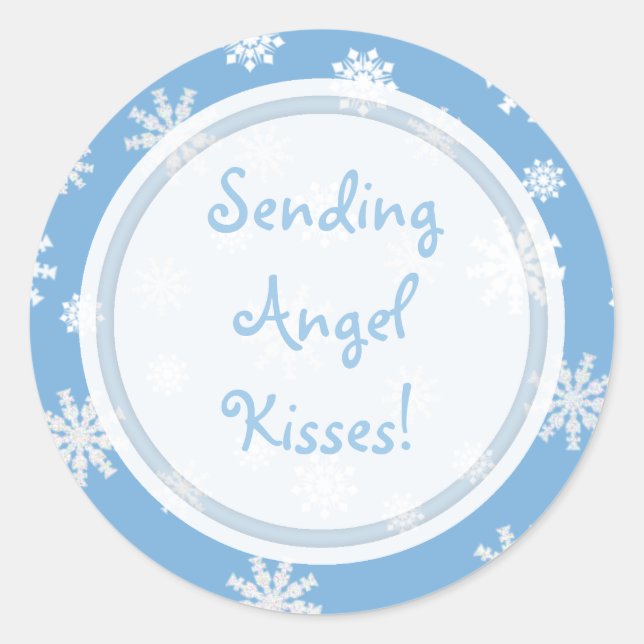 Adesivo Coleção Angel Kisses (Frente)