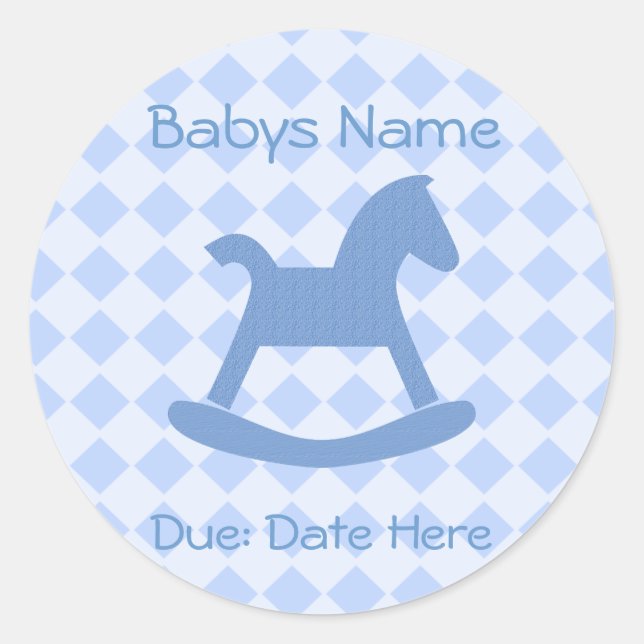Adesivo Coleção Baby Boy (Frente)