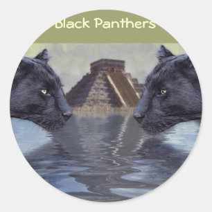 Adesivo Coleção Black Panther Mexico