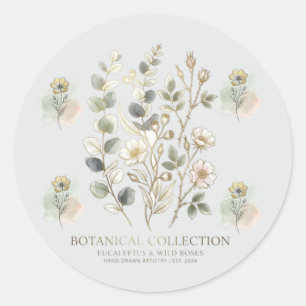Adesivo Coleção Botânica Ethereal Gold & Sage