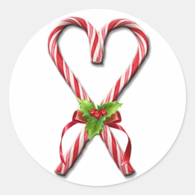 Adesivo Coleção Cardíaca Candy Canes 2 (Frente)