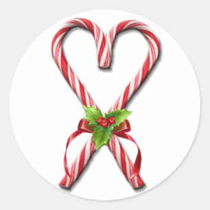 Adesivo Coleção Cardíaca Candy Canes 2