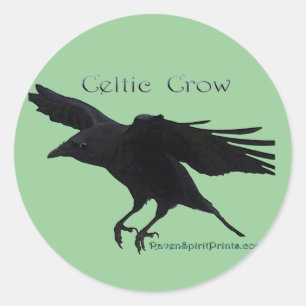 Adesivo Coleção CELTIC CROW
