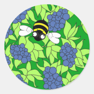 Adesivo Coleção de Abelhas Ocupadas - Delícia de Aromas