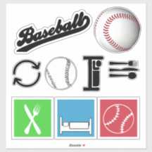 Coleção de Beisebol do Sleep