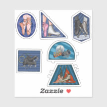 Coleção de Bordo Vinil Sticker da Dream