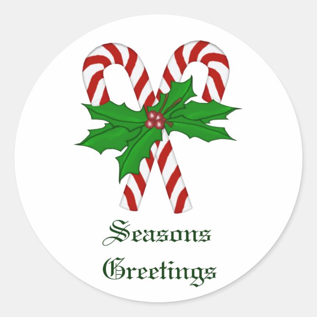 Adesivo Coleção de Canas de Candy (Frente)