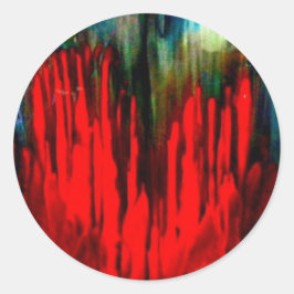 Adesivo Coleção de Corações Hemorrágicas por Jovens de Hem