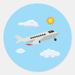 Adesivo Coleção de Festas de Aviões!