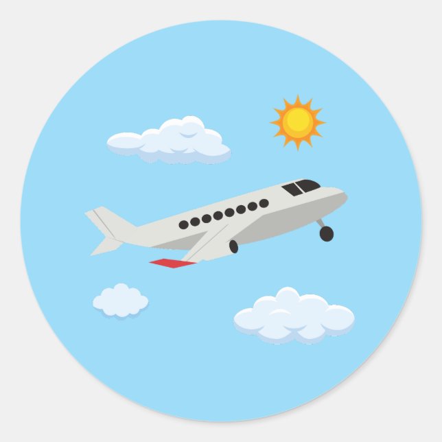 Adesivo Coleção de Festas de Aviões! (Frente)