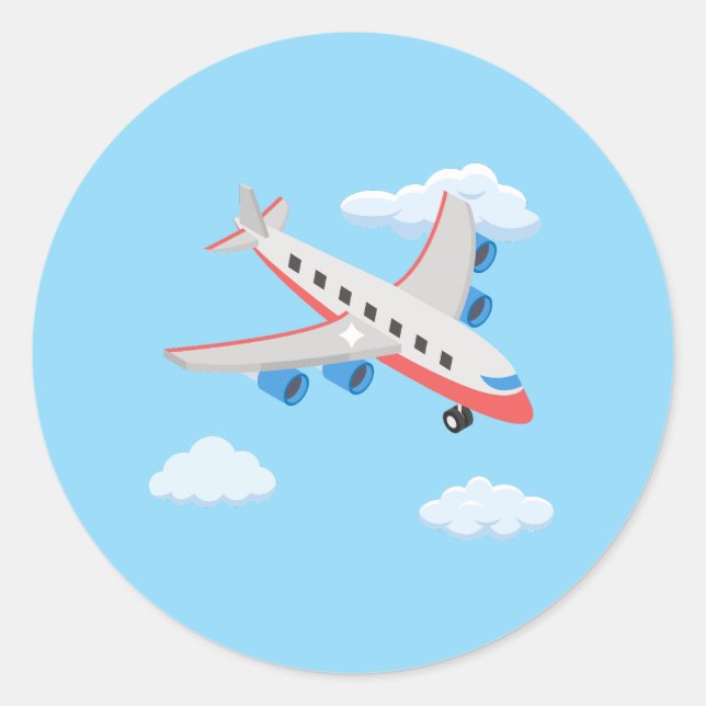 Adesivo Coleção de Festas de Aviões! (Frente)