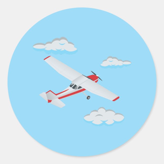 Adesivo Coleção de Festas de Aviões! (Frente)