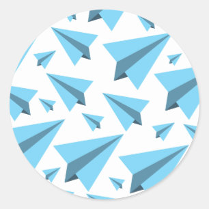 Adesivo Coleção de Festas de Aviões!