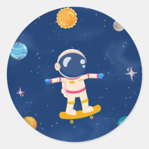 Adesivo Coleção de Festas de Espaço!