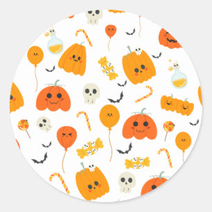 Adesivo Coleção de Festas de Halloween!