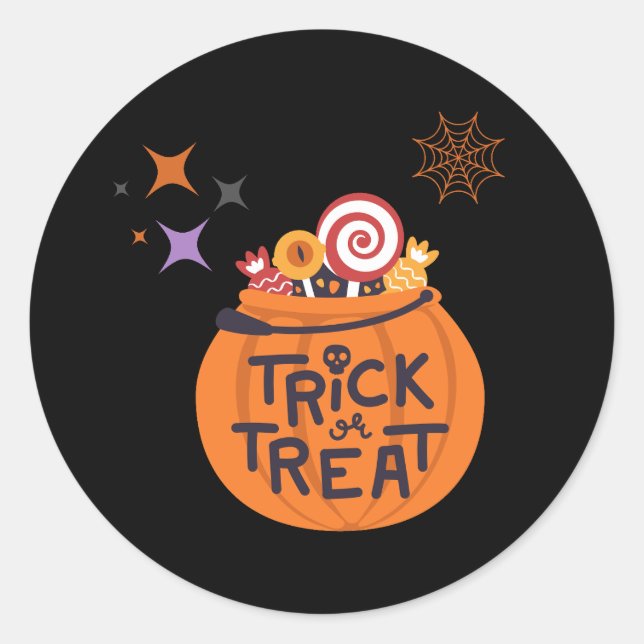 Adesivo Coleção de Festas de Halloween! (Frente)