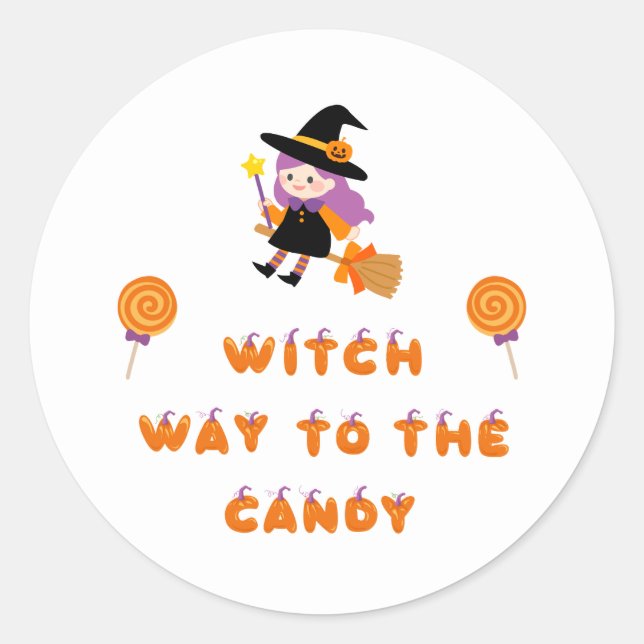 Adesivo Coleção de Festas de Halloween! (Frente)