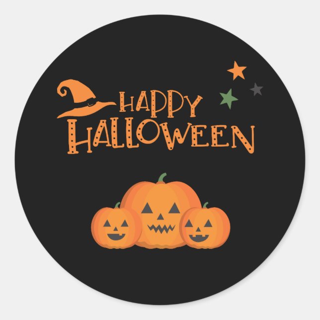 Adesivo Coleção de Festas de Halloween! (Frente)