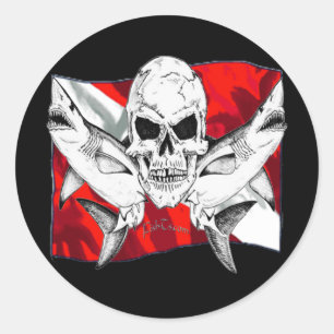 Adesivo Coleção de Habilidades por DiversDen