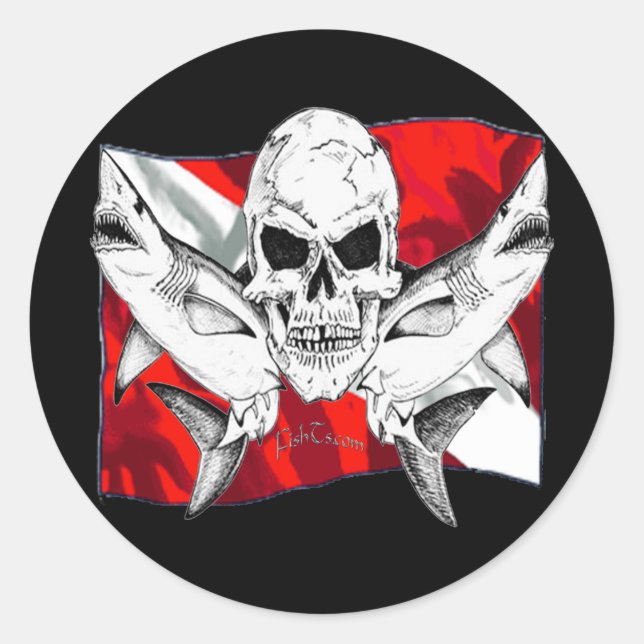 Adesivo Coleção de Habilidades por DiversDen (Frente)