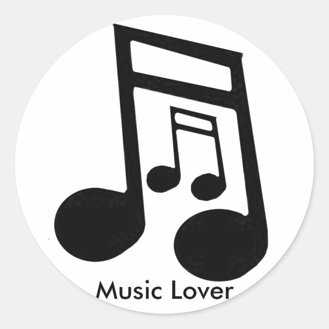Adesivo Coleção de LOVER MÚSICA (Frente)