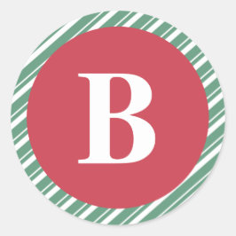 Adesivo Coleção de Natal Letrada