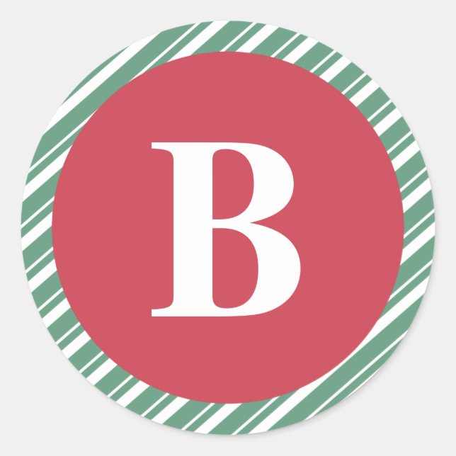 Adesivo Coleção de Natal Letrada (Frente)