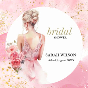 Adesivo Coleção de Palhaços de Casamento por Aquarela com 