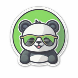 Adesivo Coleção de Panda Lover's Paradise Sticker