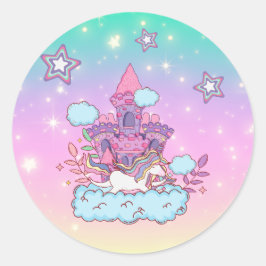 Adesivo Coleção de Partido Unicórn!