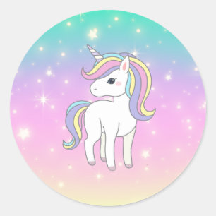 Adesivo Coleção de Partido Unicórn!