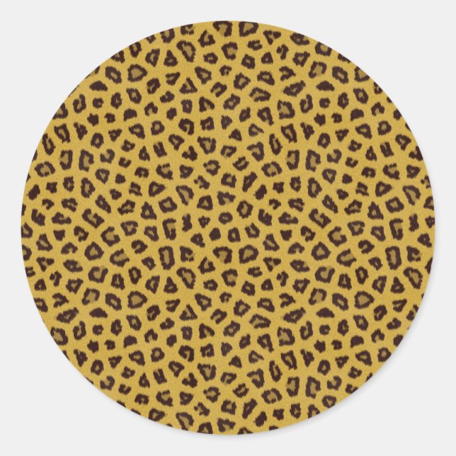 Adesivo Coleção de peles - Leopardo (Frente)
