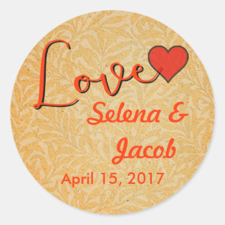 Adesivo Coleção de Pintura Vintage Tulip Morris