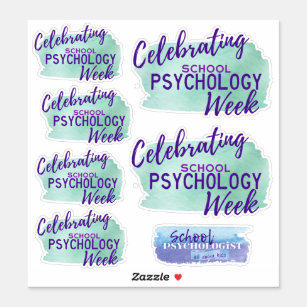 Adesivo Coleção de Psicologia Escolar na Semana do Contorn