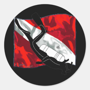 Adesivo Coleção DiverDown