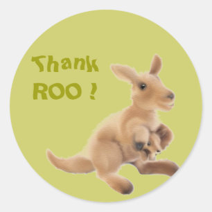 Adesivo Coleção do canguru