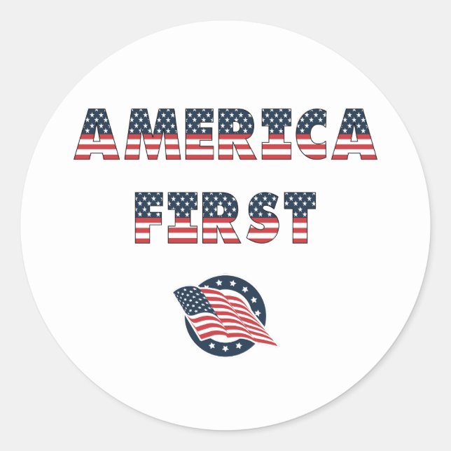 Adesivo Coleção do Partido das Eleições dos EUA! (Frente)