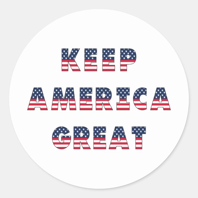 Adesivo Coleção do Partido das Eleições dos EUA! (Frente)