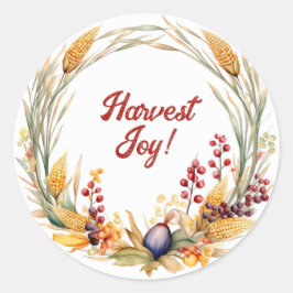 Adesivo Coleção do Partido Lughnasadh - Vintage Nordica