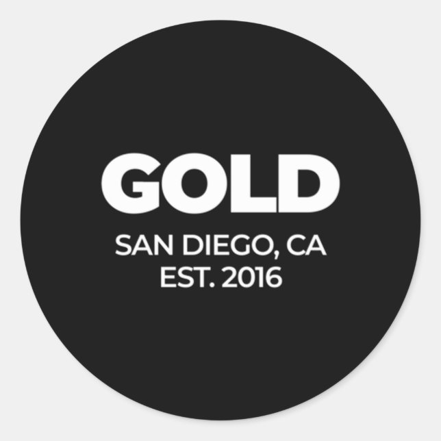 Adesivo Coleção Dourada Bjj Og (Frente)