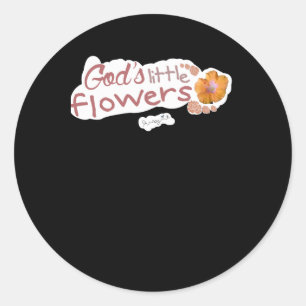 Adesivo Coleção E da Pequena Flor Ordinária de Deus