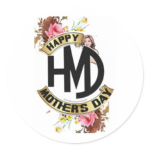 Coleção HMD do Dia das Mães | Floral Typo